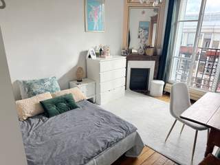 Onderhuur / 3 rooms apartment · 67 m², Paris, Avenue de Flandre