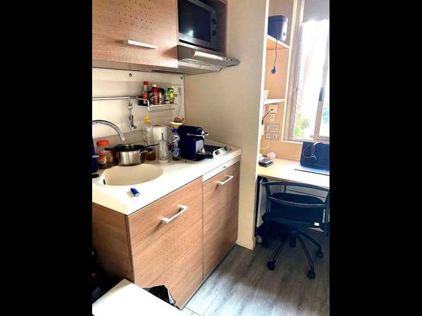 Sous-location / Studio de 15 m², Paris, Avenue de Wagram / Photo 2