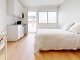 Colocation / 3 rooms apartment · 40 m², Rennes, Rue de Châteaugiron, 35000, Rennes