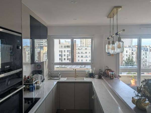 Sous-location / Appartement 4 pièces de 90 m², Paris, Rue Michel de Bourges / Photo 2