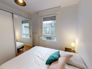 Flatsharing / 6-bedroom flat · 98 m², Lyon, Cours d'Herbouville