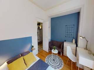 Colocation / Appartement 8 pièces de 170 m², Lyon, Avenue Esquirol