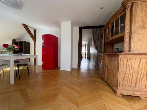 Chambre chez l'habitant / Appartement 5 pièces de 89 m², Strasbourg, Place Saint-Aloise / Photo 2