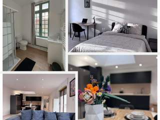 Coliving / Maison 9 pièces de 198 m², Anzin, Rue Jean Jaures
