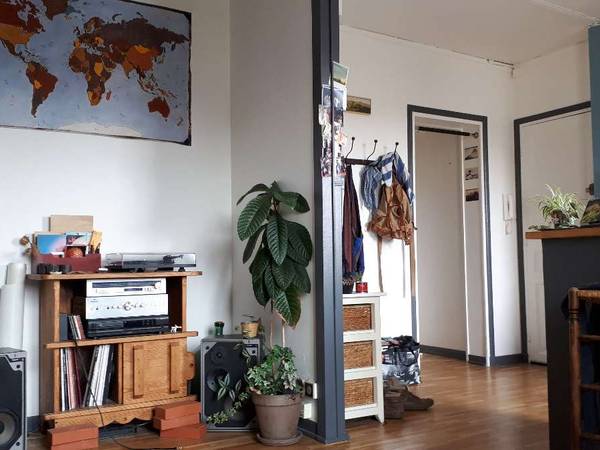 Sous-location / Appartement 3 pièces de 55 m², Paris, Rue des Pyrénées / Photo 3