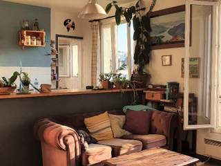 Sublet / 3-bedroom flat · 55 m², Paris, Rue des Pyrénées