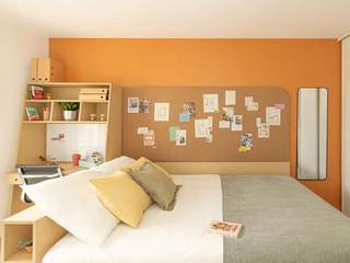 Résidence étudiante, Appartement 3 pièces, Paris