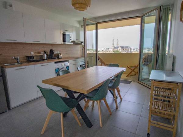 Colocation / Appartement 4 pièces de 90 m², Bordeaux, Rue de la Compagnie du Midi / Photo 2