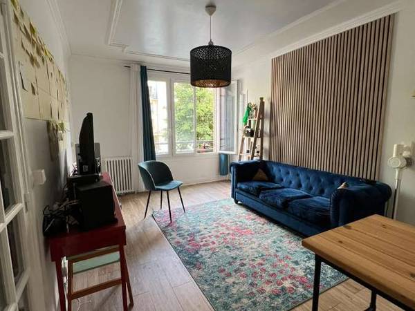 Sous-location / Appartement 4 pièces de 60 m², Aubervilliers, Rue Hémet / Photo 2