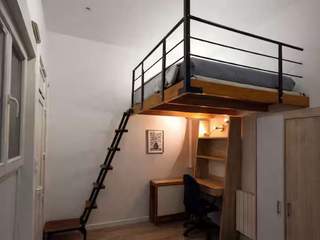 Sous-location / 2 rooms apartment · 17 m², Grenoble, Rue Duployé