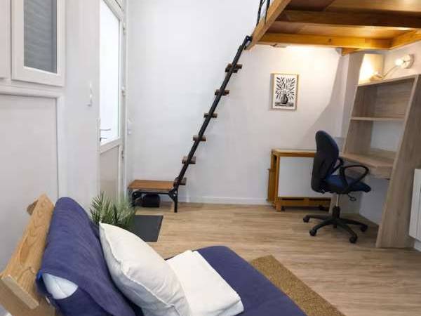 Sous-location / Appartement 2 pièces de 17 m², Grenoble, Rue Duployé / Photo 2