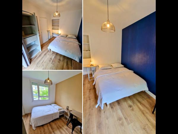 Flatsharing / 5-bedroom flat · 74 m², Rennes, Square de Poméranie / Photo 2