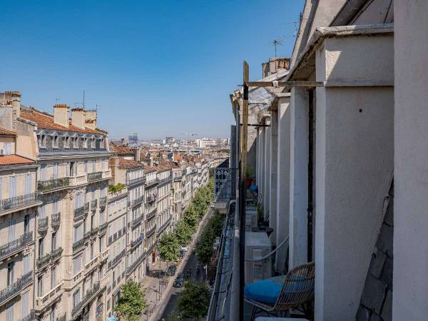 Colocation / Appartement 5 pièces de 160 m², Marseille, Cours Lieutaud / Photo 23