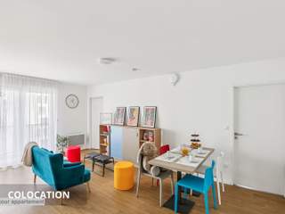 Colocation / 5 rooms apartment · 86 m², Toulouse, Avenue Edouard Belin