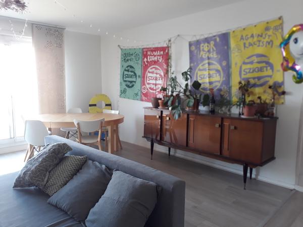 Colocation / Appartement 5 pièces de 82 m², Nantes, Boulevard des Martyrs Nantais de la Résistance / Photo 2