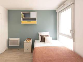 Résidence étudiante, Appartement 4 pièces, Puteaux
