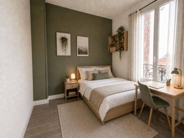 Colocation / Appartement 4 pièces de 75 m², Les Pavillons-sous-Bois, Avenue Victor Hugo / Photo 2