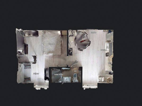 Location / Appartement 2 pièces de 30 m², Saint-Étienne, Rue Tiblier-Verne / Photo 15