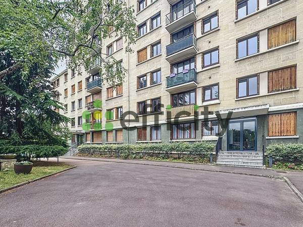 Location / Appartement 3 pièces de 53 m², Asnières-sur-Seine, Rue de Nanterre / Photo 2