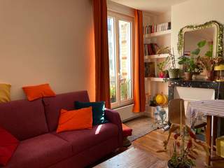 Location / 2 rooms apartment · 60 m², Paris, Rue Planchat
