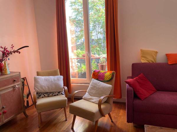 Location / Appartement 2 pièces de 60 m², Paris, Rue Planchat / Photo 2