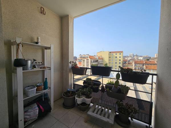 Colocation / Appartement 3 pièces de 61 m², Marseille, Rue Gabriel Marie / Photo 4
