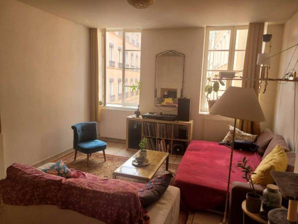 Sous-location / Appartement 5 pièces de 120 m², Lyon / Photo 2