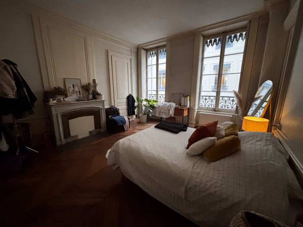 Colocation / Appartement 4 pièces de 100 m², Lyon, Rue Pleney / Photo 3