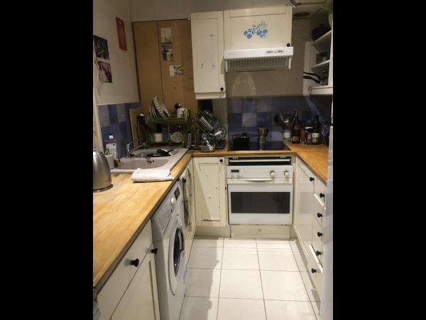 Sous-location / Appartement 5 pièces de 65 m², Paris, Avenue de Flandre / Photo 4