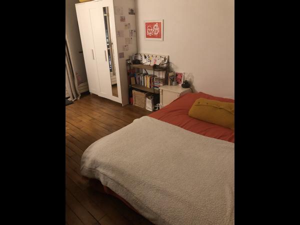 Sous-location / Appartement 5 pièces de 65 m², Paris, Avenue de Flandre / Photo 2