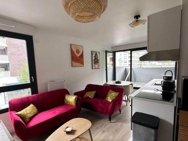 Colocation / Studio de 12 m², Asnières-sur-Seine / Photo 10