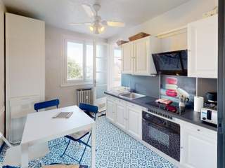 Colocation / 5 rooms apartment · 72 m², Rennes, Rue Victor Rault