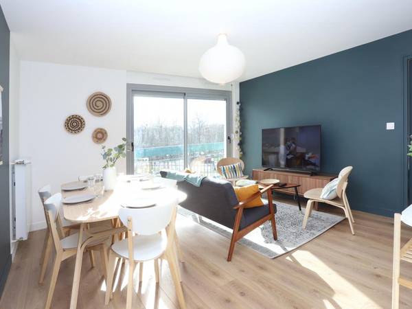 Colocation / Appartement 6 pièces de 92 m², Nantes, Rue Pierre Etienne Flandin / Photo 2