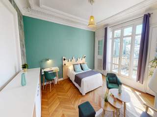 Flatsharing / 7-bedroom flat · 180 m², Paris, Boulevard Malesherbes