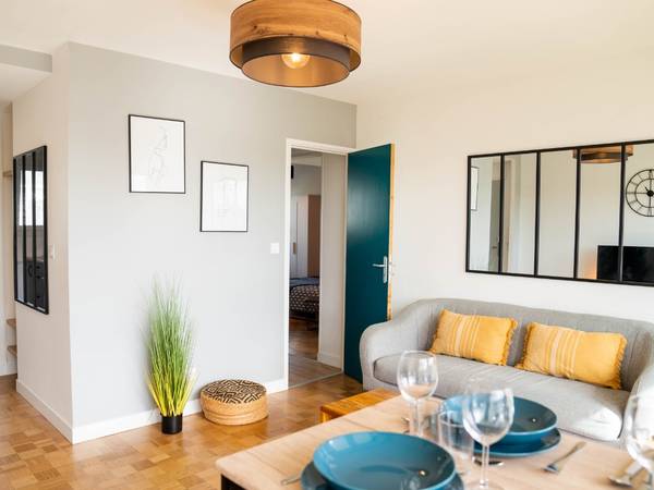 Colocation / Appartement 5 pièces de 82 m², Angers, Boulevard Joseph Bédier / Photo 2