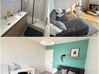 Colocation / Appartement 5 pièces de 77 m², Le Mans, Boulevard Emile Zola