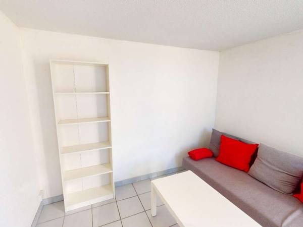 Location / Appartement 2 pièces de 35 m², Montpellier, Rue de la Cavalerie / Photo 2