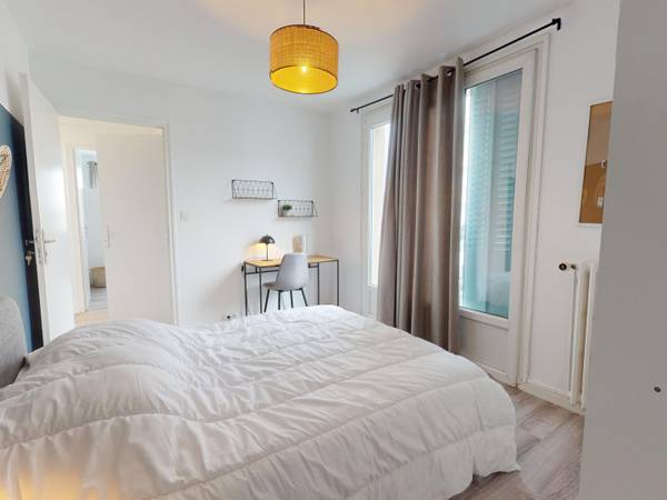 Colocation / Appartement 5 pièces de 88 m², Vénissieux, Avenue Francis de Pressensé / Photo 2