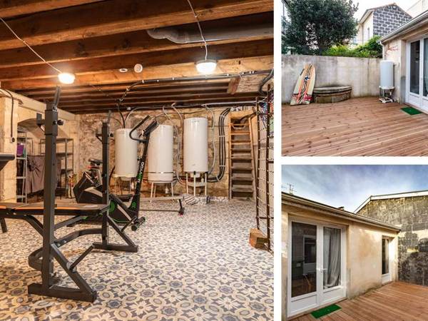 Colocation / Maison 10 pièces de 213 m², Bordeaux, Rue de Marmande / Photo 10