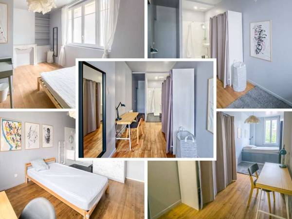 Colocation / Maison 10 pièces de 213 m², Bordeaux, Rue de Marmande / Photo 2