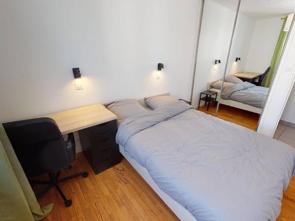 Flatsharing / 4-bedroom flat · 63 m², Grenoble, Rue du Docteur Calmette / Photo 2