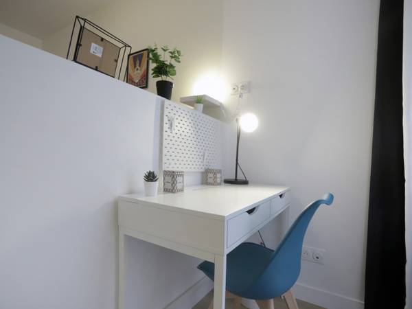Colocation / Appartement 6 pièces de 111 m², Nantes, Rue de Kervegan / Photo 9