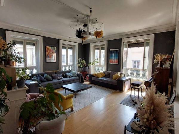 Colocation / Appartement 6 pièces de 135 m², Lyon, Rue d'Algérie / Photo 2