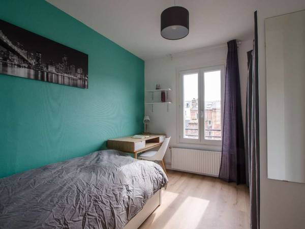 Colocation / Appartement 3 pièces de 47 m², Le Havre, Rue de Bitche / Photo 2