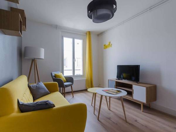 Colocation / Appartement 3 pièces de 47 m², Le Havre, Rue de Bitche / Photo 12