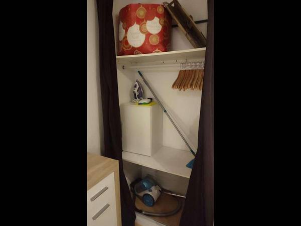 Location / Studio de 19 m², Paris, Rue Cail / Photo 17