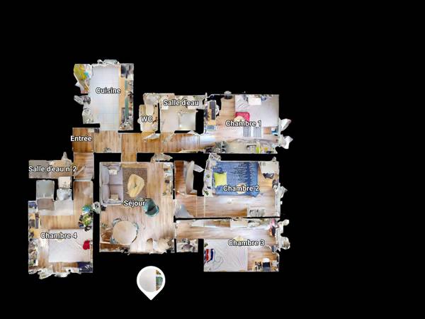 Colocation / Appartement 5 pièces de 77 m², Mérignac, Avenue de Belle-France / Photo 15