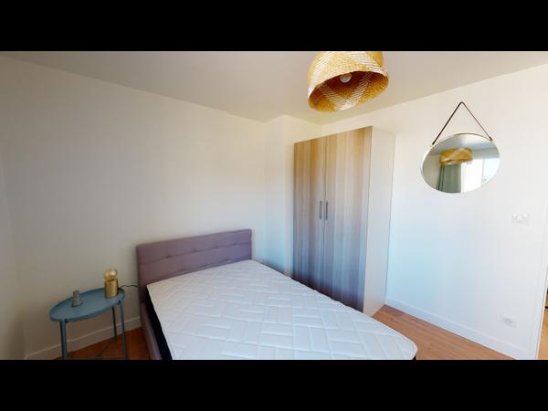 Colocation / Appartement 5 pièces de 88 m², Rouen, Rue Jeanne d'Arc / Photo 10