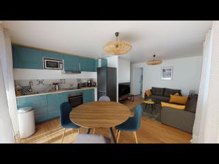 Colocation / Appartement 5 pièces de 88 m², Rouen, Rue Jeanne d'Arc