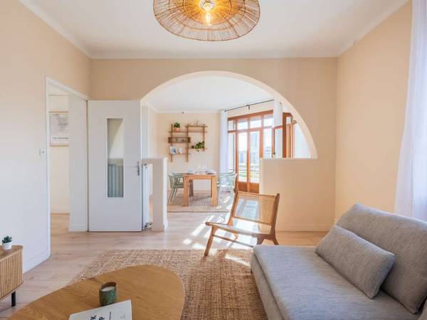 Colocation / Appartement 5 pièces de 85 m², Marseille, Avenue du Prado / Photo 2